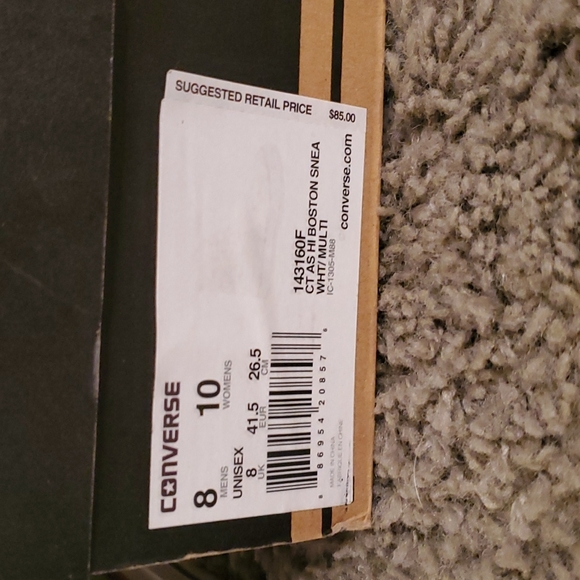 Boston hi top chucks - Picture 4 of 5